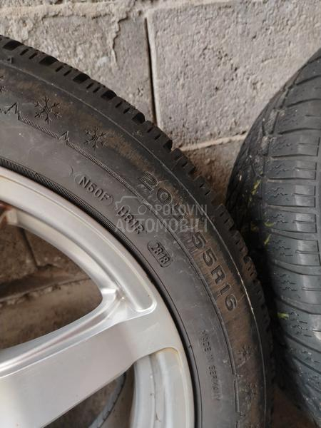 Aluminijumske felne Advanti Racing 16" 5 x 110