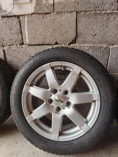 Aluminijumske felne Advanti Racing 16" 5 x 110
