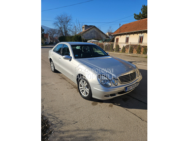 Mercedes Benz E 220 