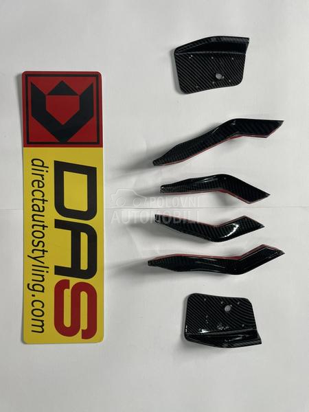 Prednji Lip RS4-Carbon