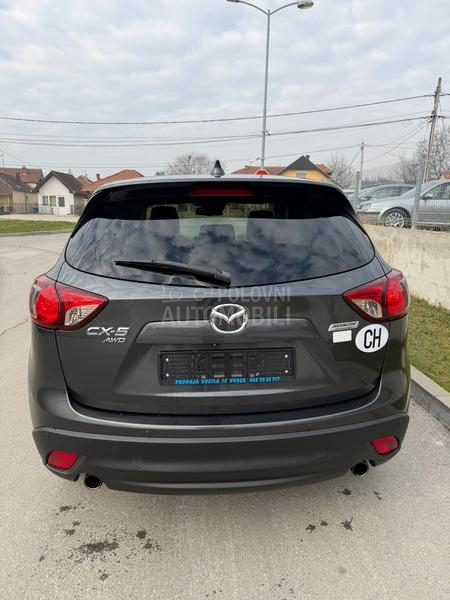Mazda CX-5 2.0 skyactiv 4x4