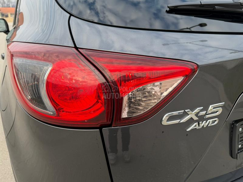 Mazda CX-5 2.0 skyactiv 4x4