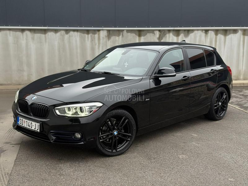 BMW 116 d Aut SportLine