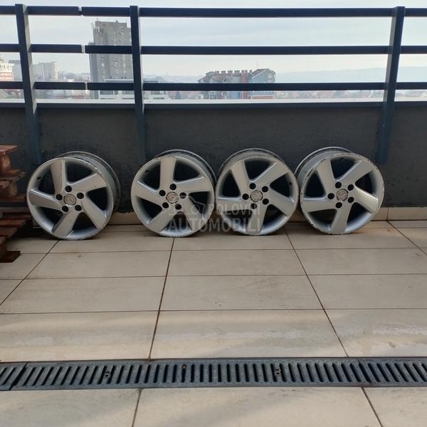 Aluminijumske felne  16" 5 x 114.3