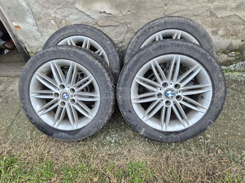 Aluminijumske felne bmw 17" 5 x 120