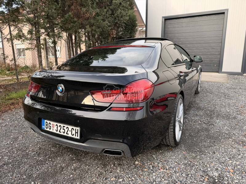 BMW 640 xD M paket FuII