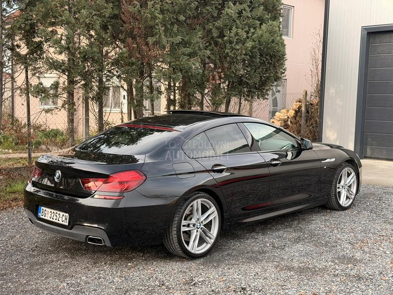 BMW 640 xD M paket FuII
