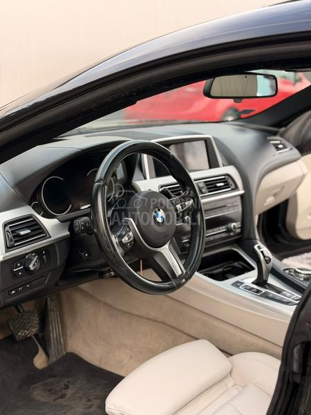 BMW 640 xD M paket FuII