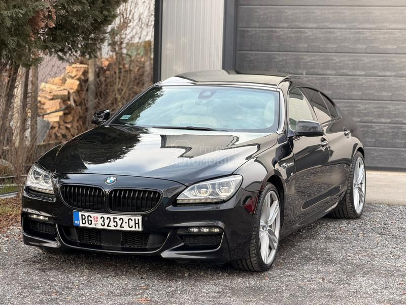 BMW 640 xD M paket FuII