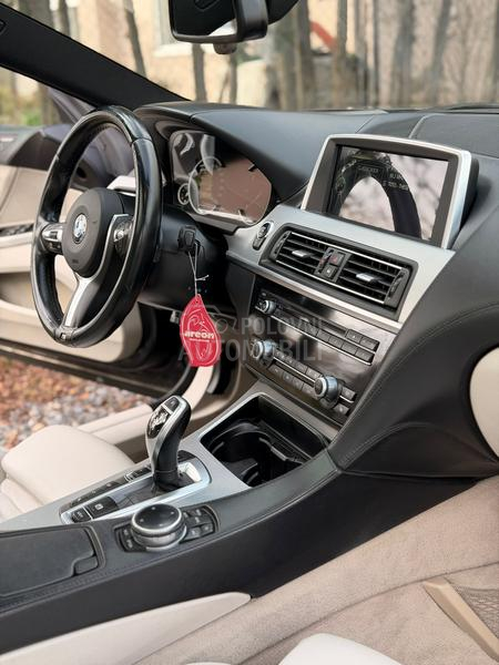 BMW 640 xD M paket FuII