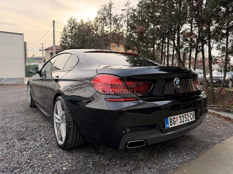 BMW 640 xD M paket FuII