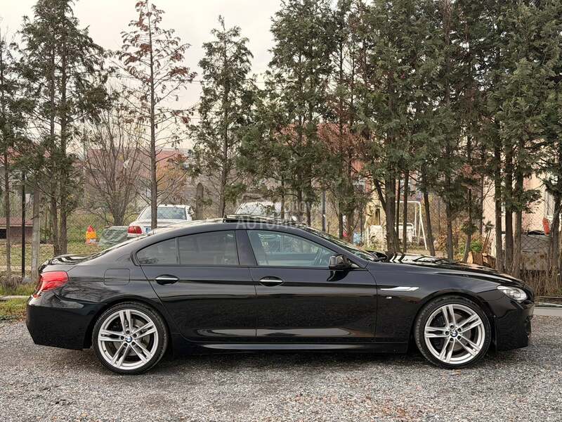 BMW 640 xD M paket FuII