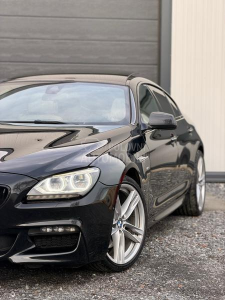 BMW 640 xD M paket FuII