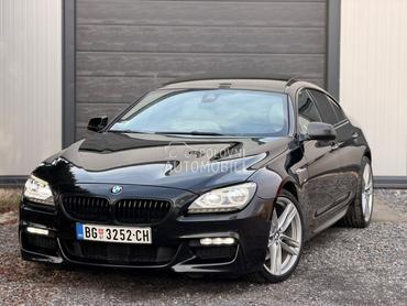 BMW 640 xD M paket FuII