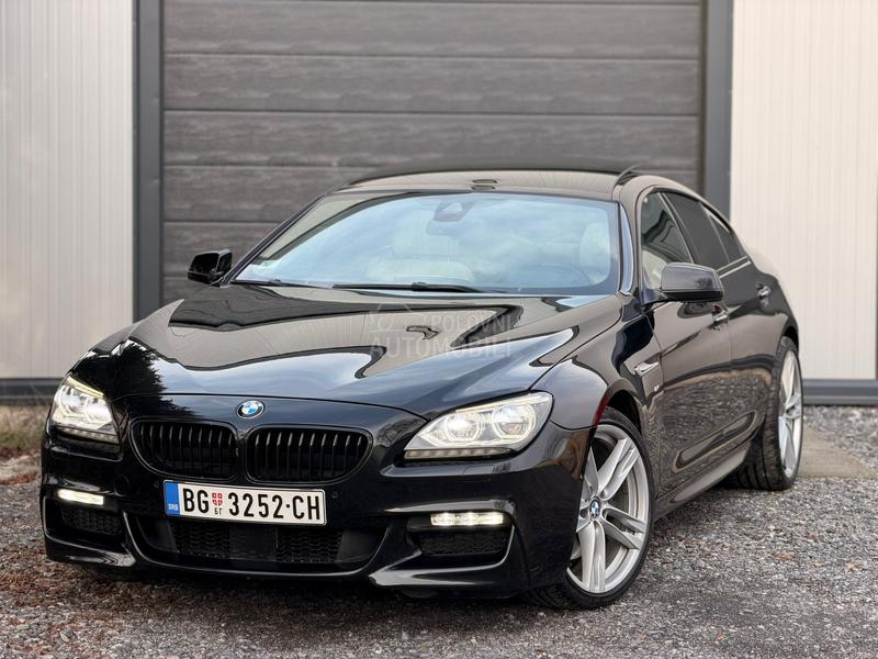 BMW 640 xD M paket FuII