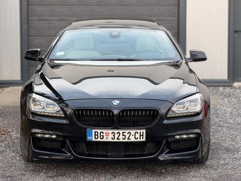 BMW 640 xD M paket FuII