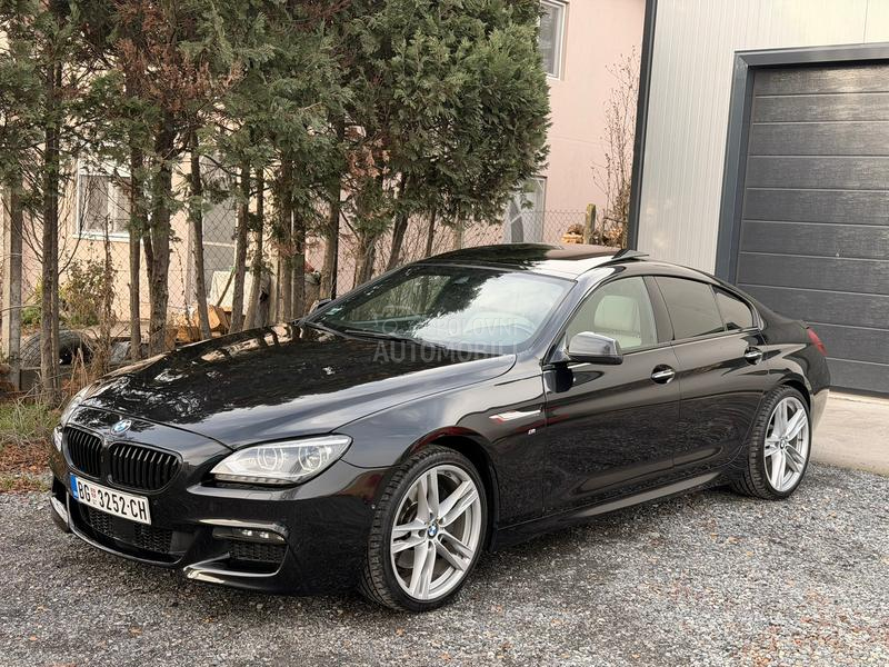 BMW 640 xD M paket FuII