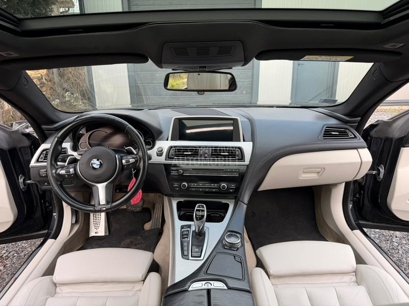 BMW 640 xD M paket FuII