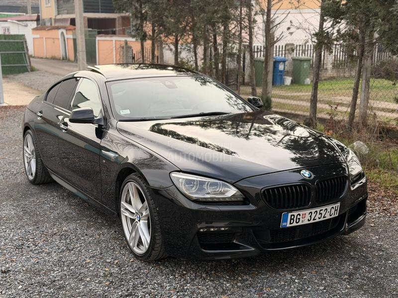 BMW 640 xD M paket FuII