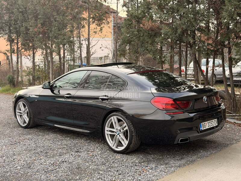 BMW 640 xD M paket FuII
