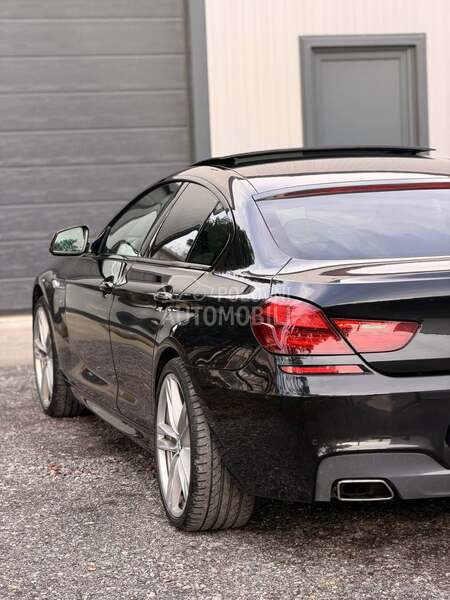 BMW 640 xD M paket FuII