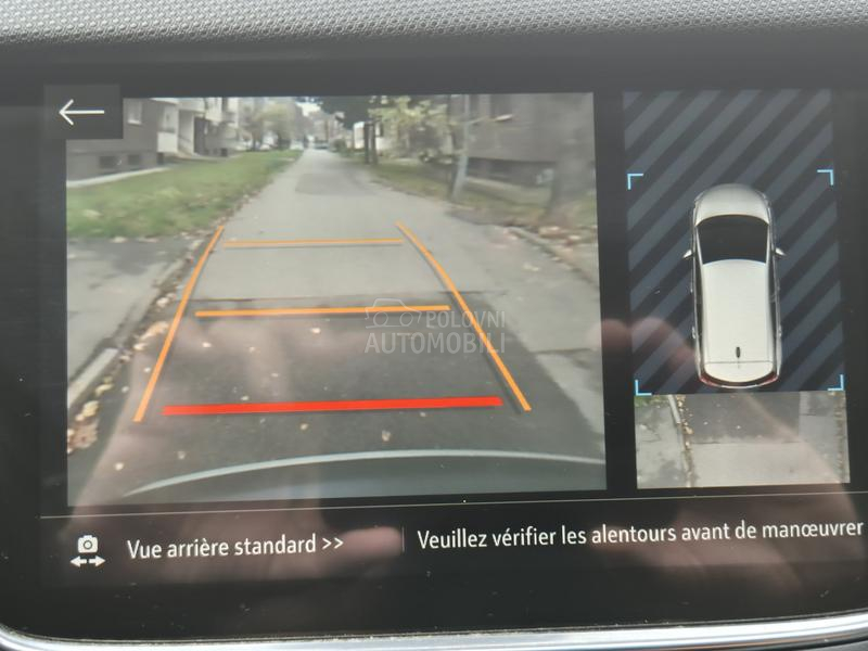 Opel Crossland X  8 mm lanac