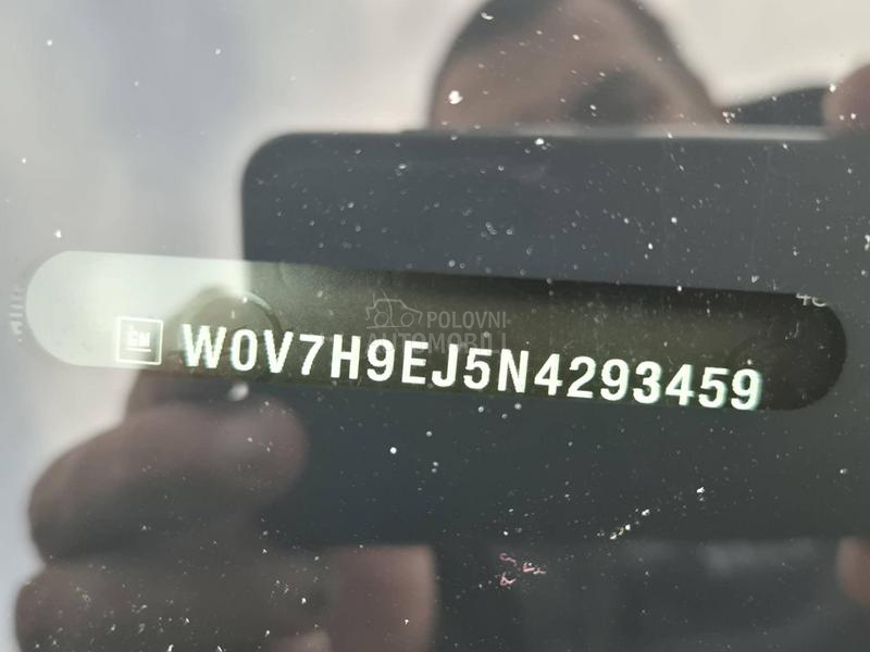 Opel Crossland X  8 mm lanac