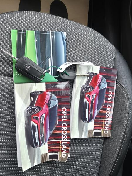 Opel Crossland X  8 mm lanac