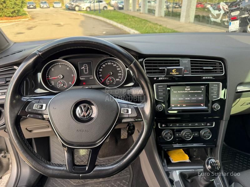 Volkswagen Golf 7 4x4
