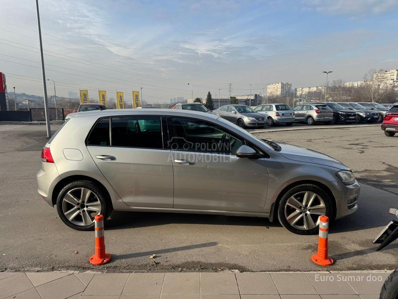 Volkswagen Golf 7 4x4