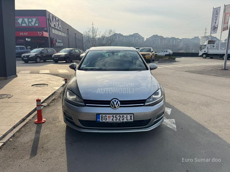 Volkswagen Golf 7 4x4