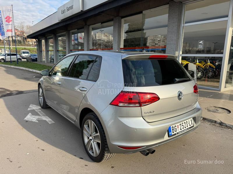 Volkswagen Golf 7 4x4