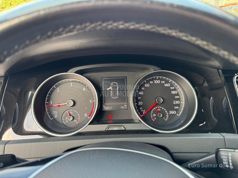 Volkswagen Golf 7 4x4