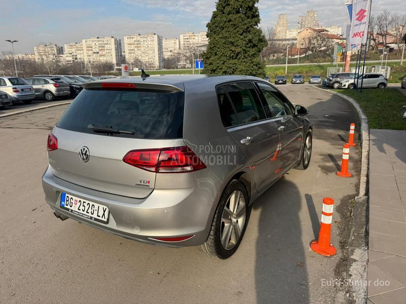 Volkswagen Golf 7 4x4