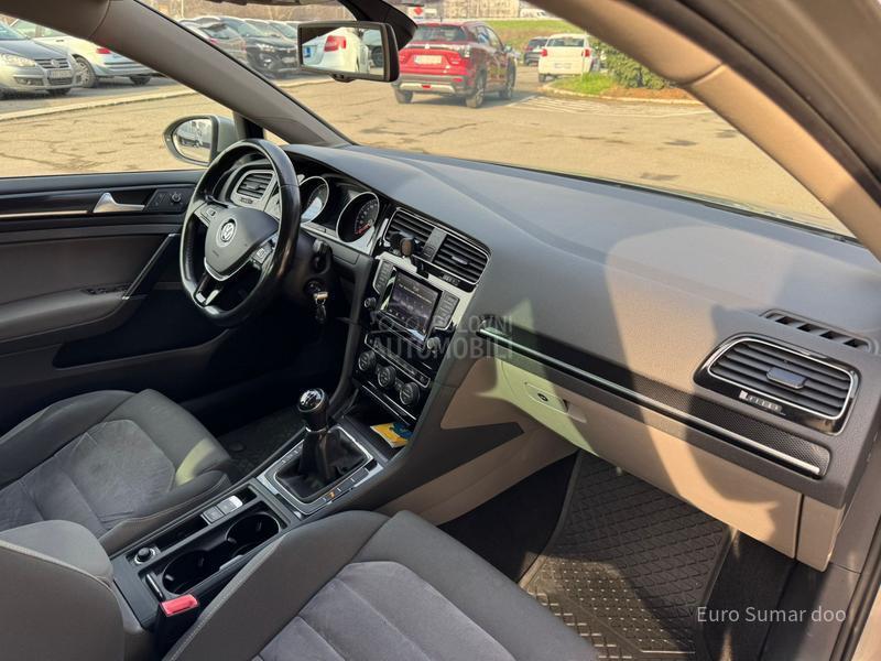 Volkswagen Golf 7 4x4