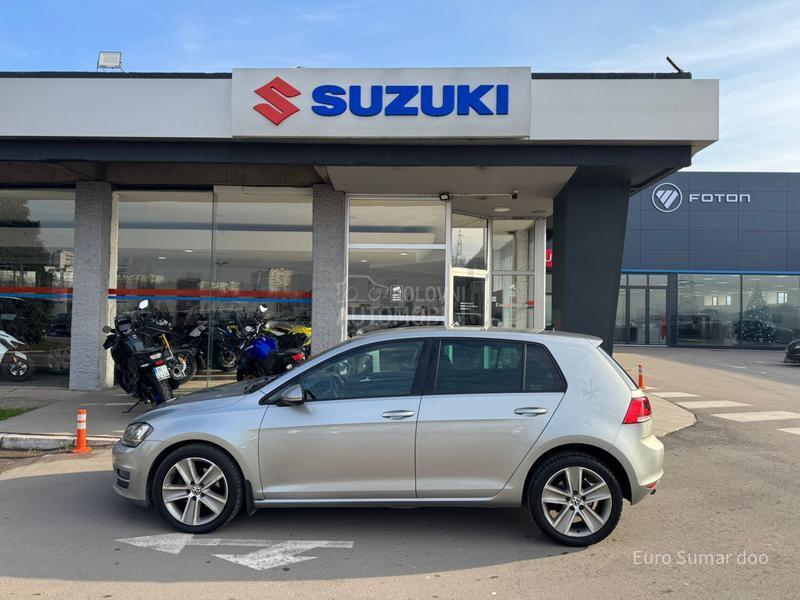 Volkswagen Golf 7 4x4