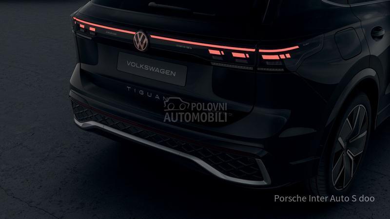 Volkswagen Tiguan eHybrid R-LINE