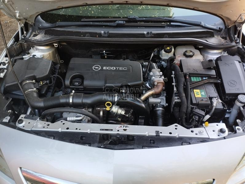 Opel Astra J 1.7