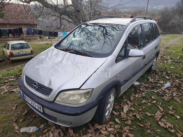 Opel Zafira 