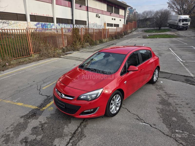 Opel Astra J 2.0CDTI NOVA F.U.L