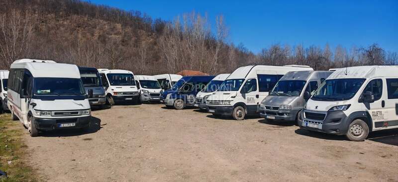 Peugeot BOXERI i drugo