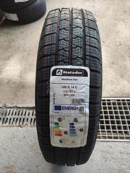 Matador 185/80 R14 Zimska