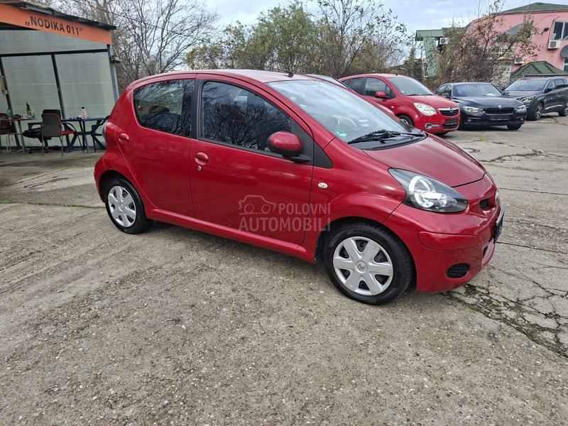 Toyota Aygo 1,0 b