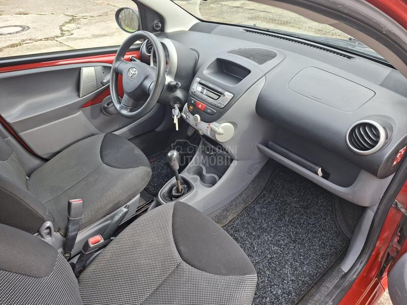 Toyota Aygo 1,0 b