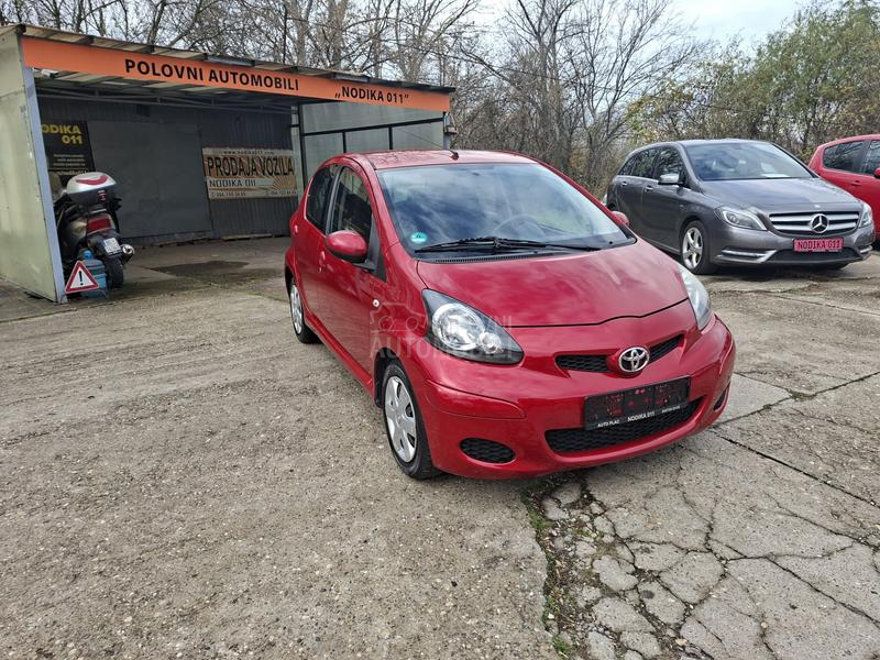 Toyota Aygo 1,0 b