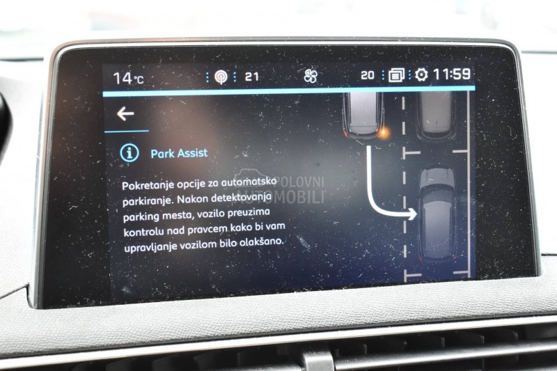 Peugeot 3008 1.2 Allure AT