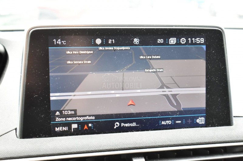 Peugeot 3008 1.2 Allure AT