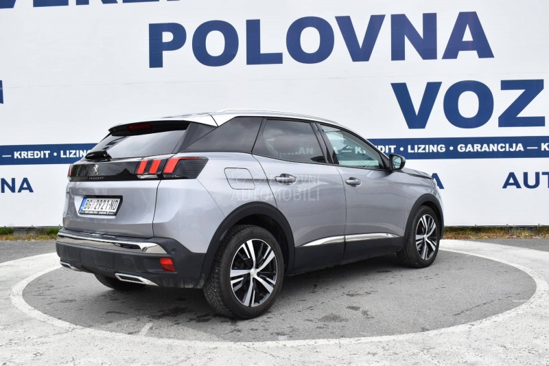 Peugeot 3008 1.2 Allure AT