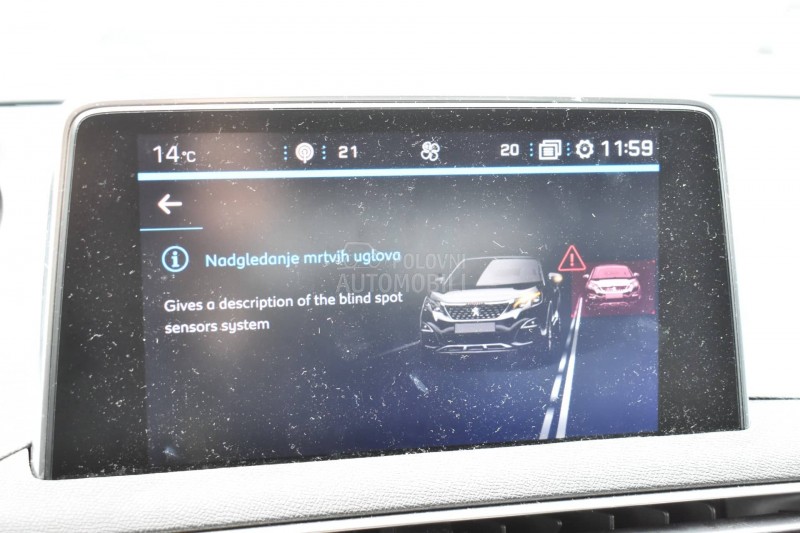 Peugeot 3008 1.2 Allure AT