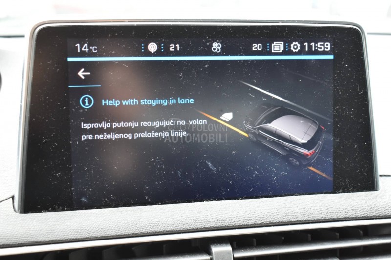 Peugeot 3008 1.2 Allure AT